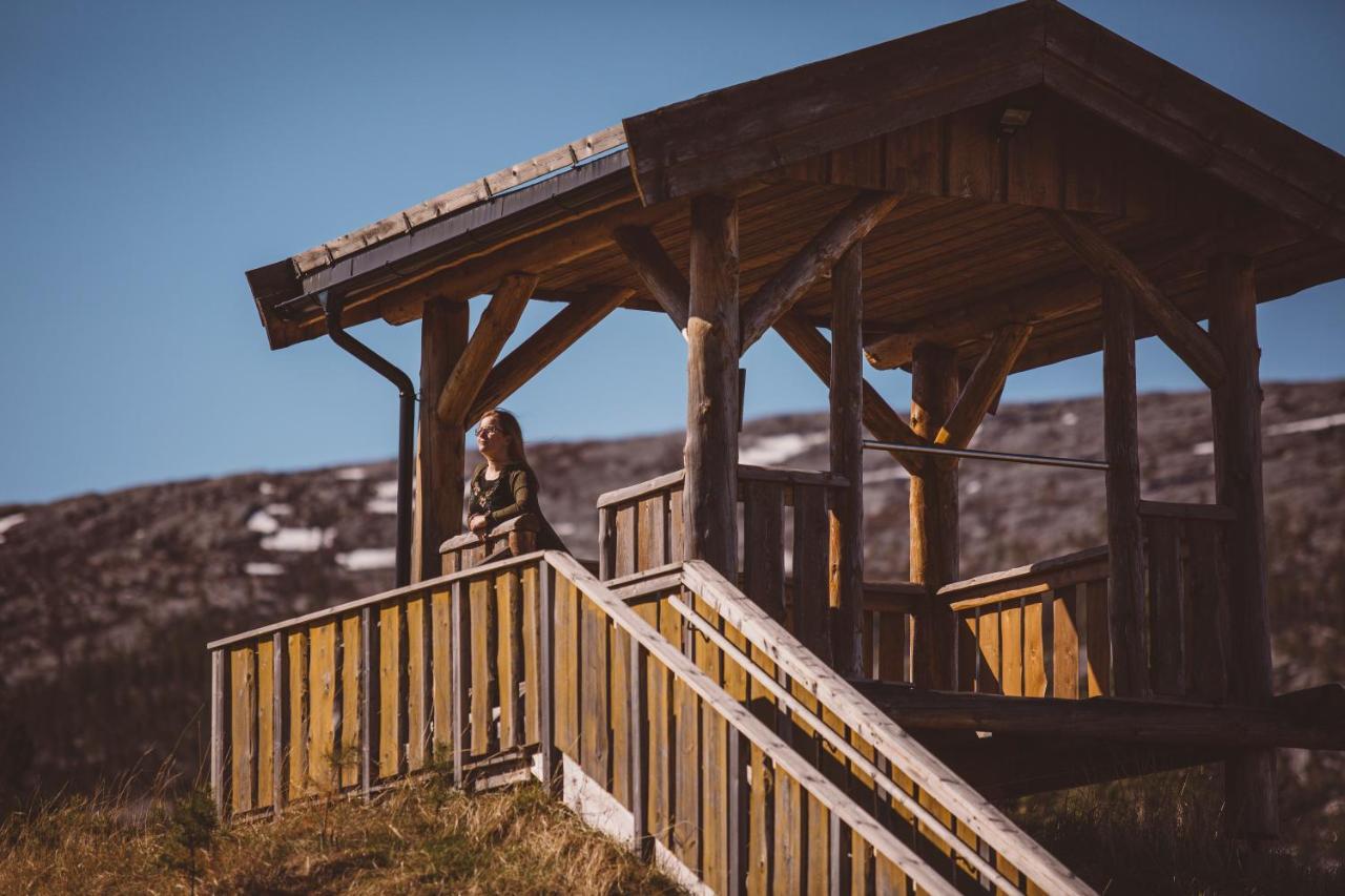 Villa Saltdal Turistsenter Storjord Exterior foto