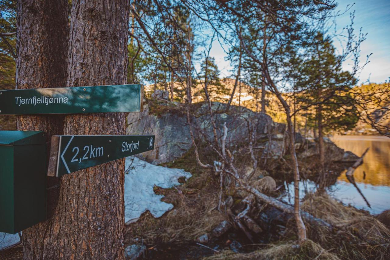 Villa Saltdal Turistsenter Storjord Exterior foto