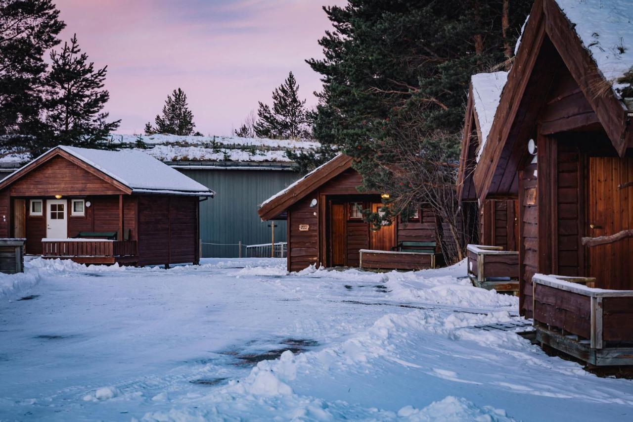 Villa Saltdal Turistsenter Storjord Exterior foto