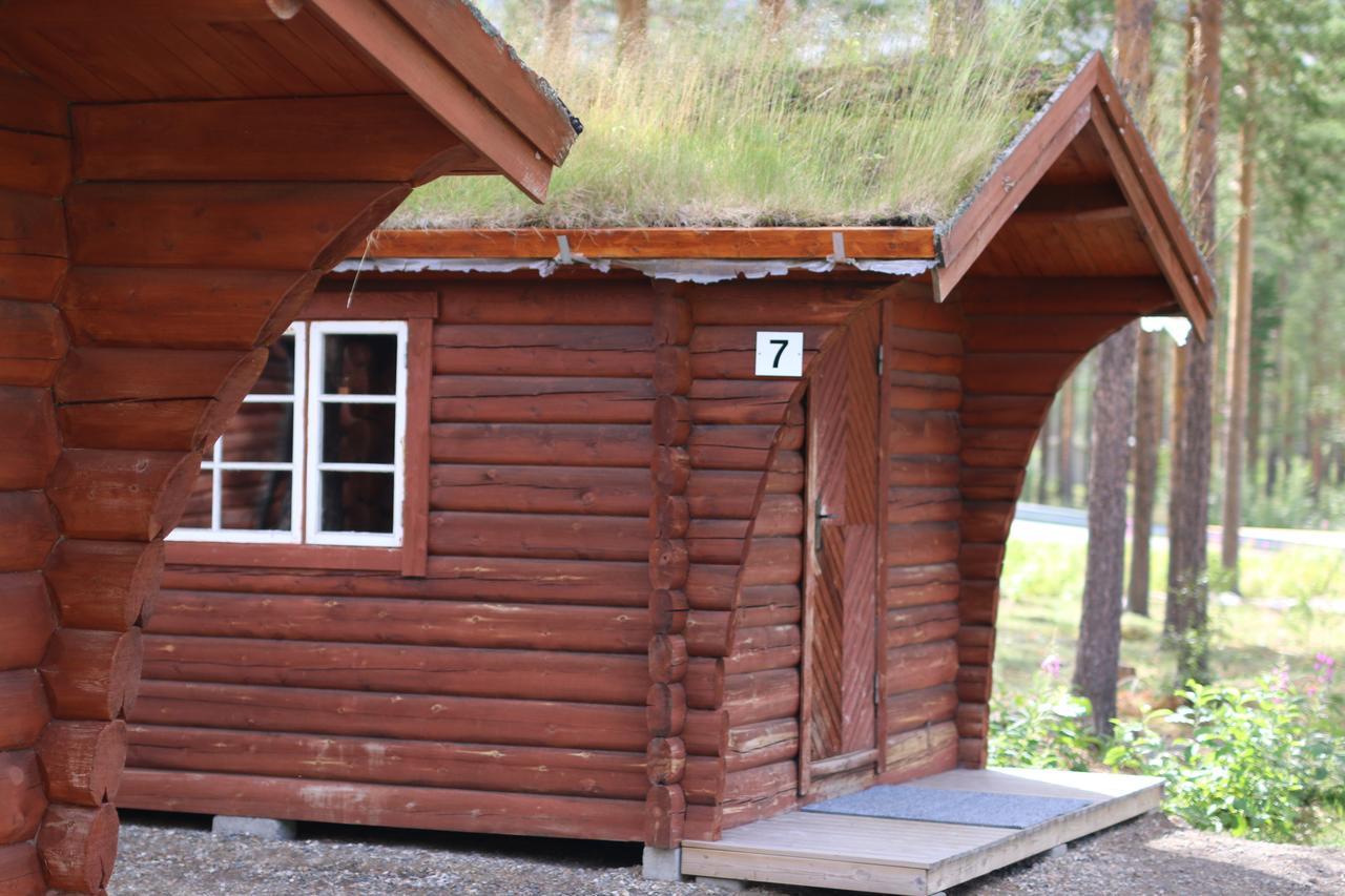 Villa Saltdal Turistsenter Storjord Exterior foto