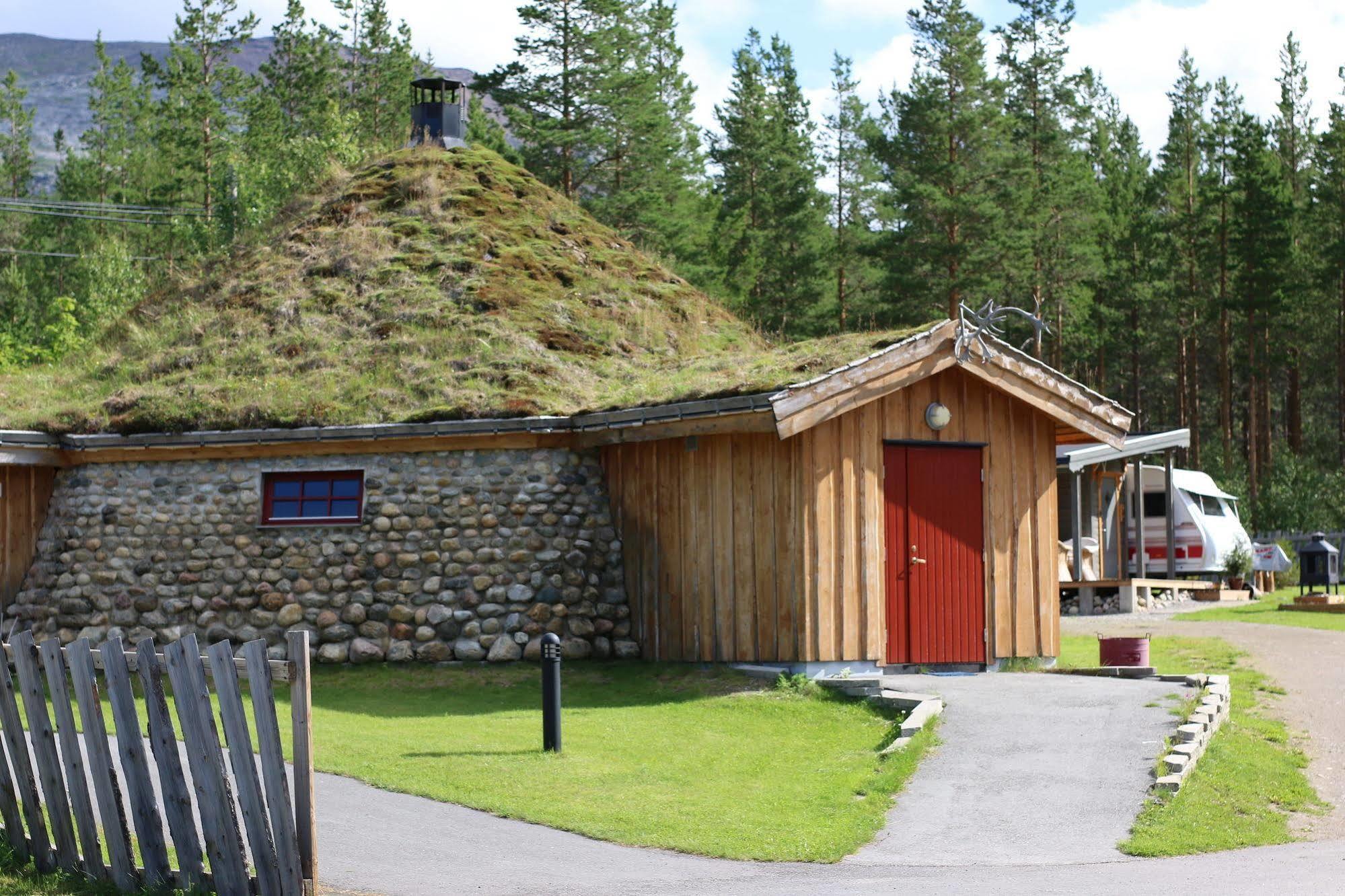 Villa Saltdal Turistsenter Storjord Exterior foto
