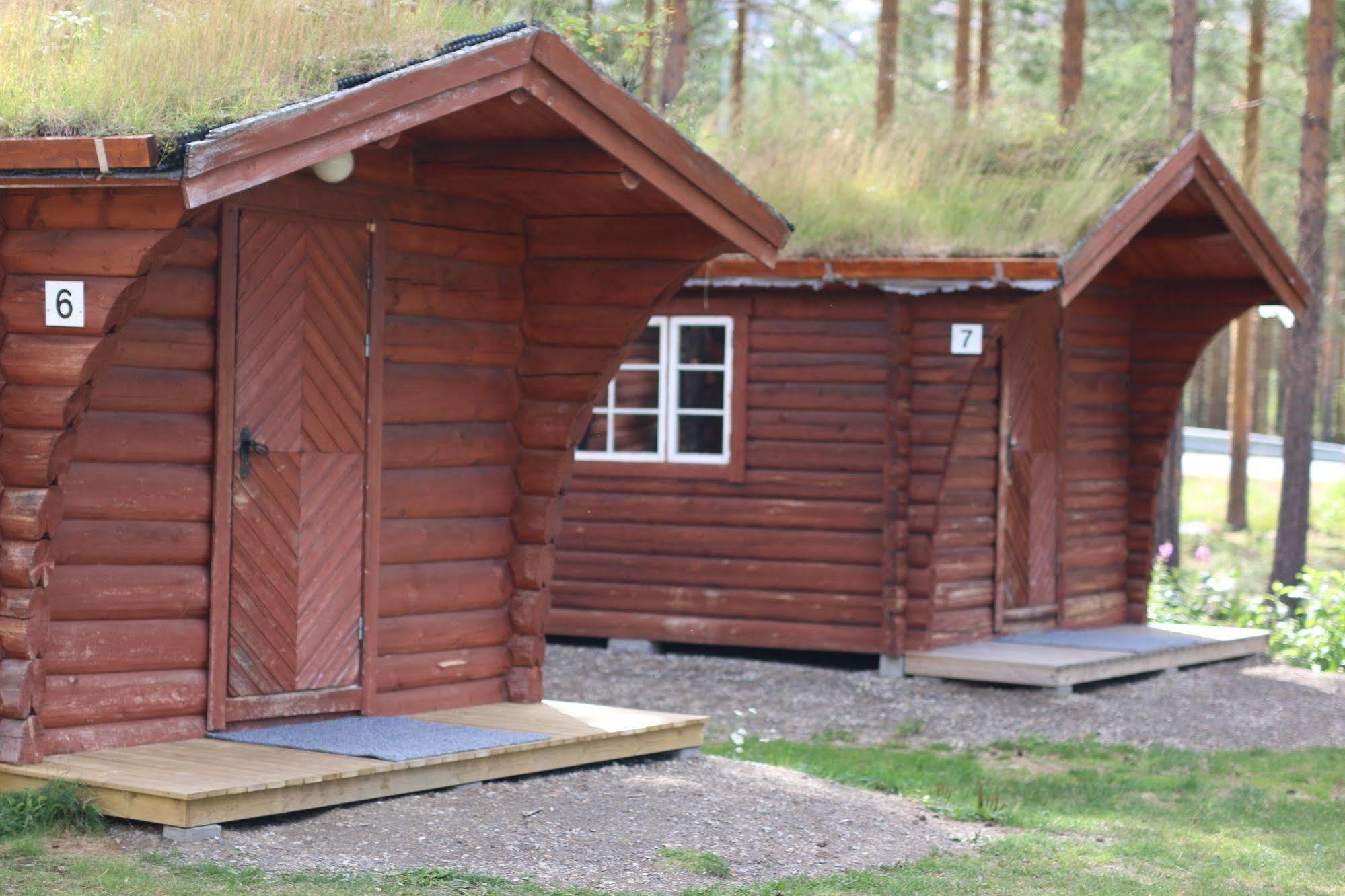 Villa Saltdal Turistsenter Storjord Exterior foto