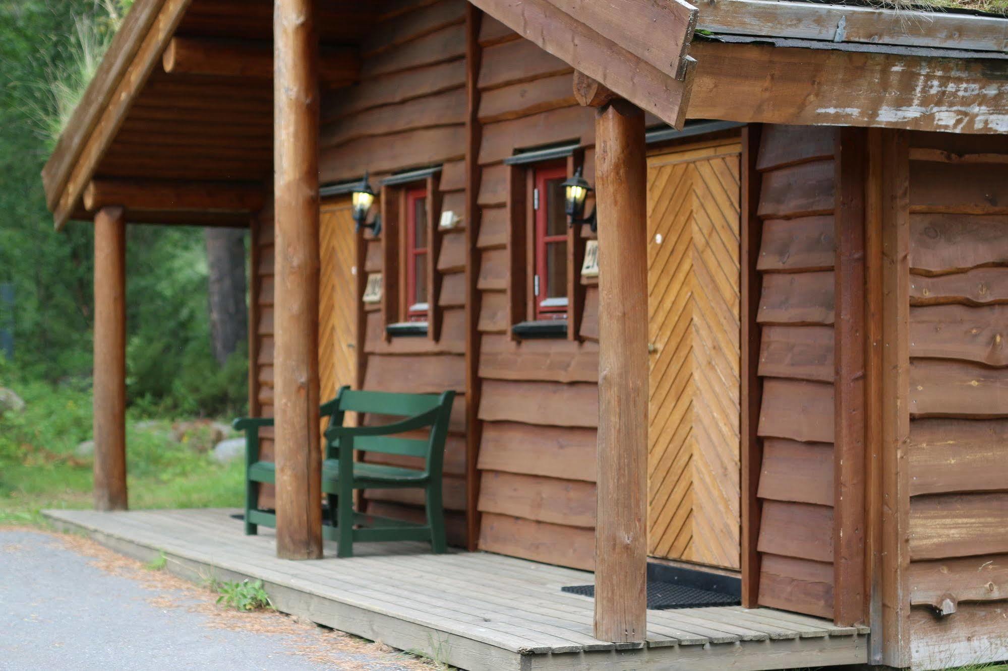 Villa Saltdal Turistsenter Storjord Exterior foto