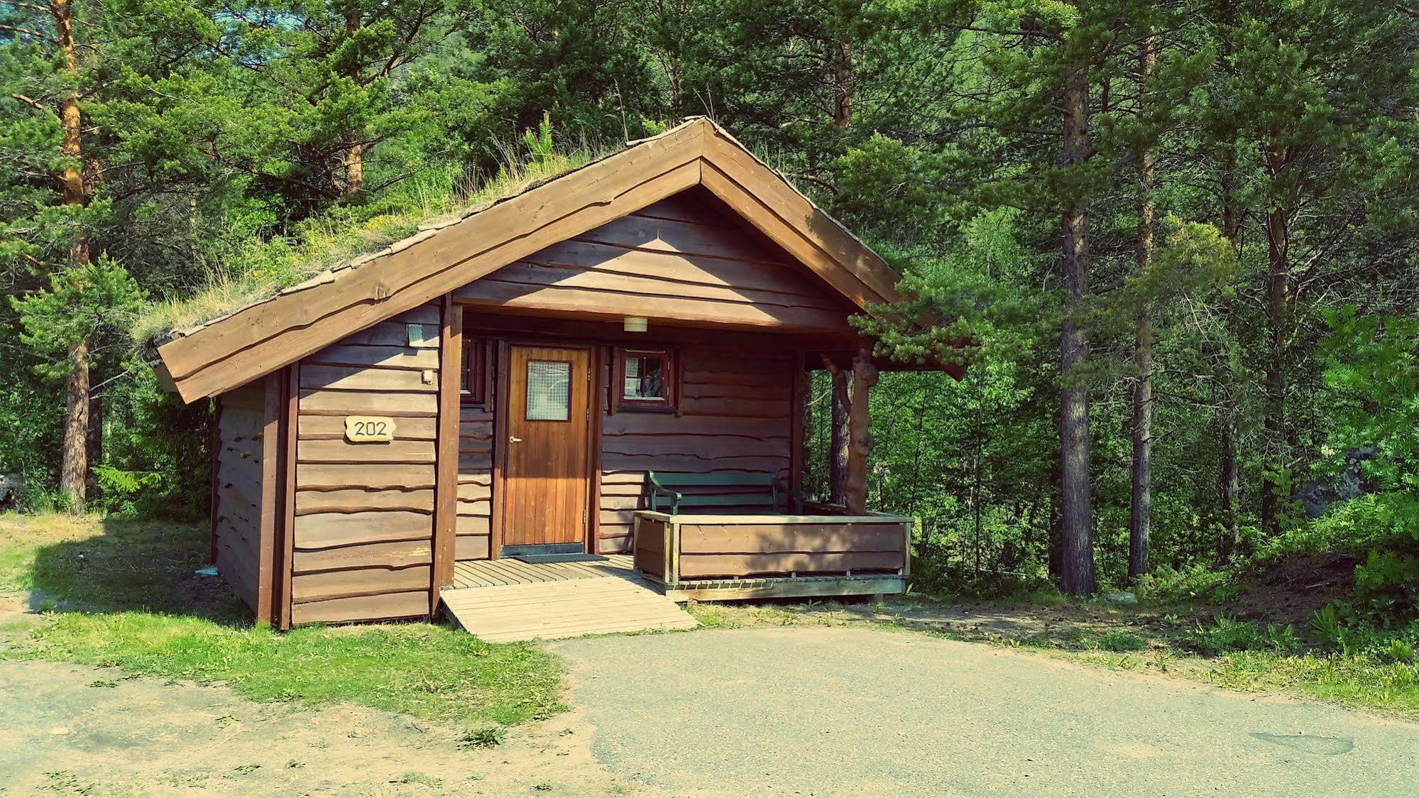 Villa Saltdal Turistsenter Storjord Exterior foto