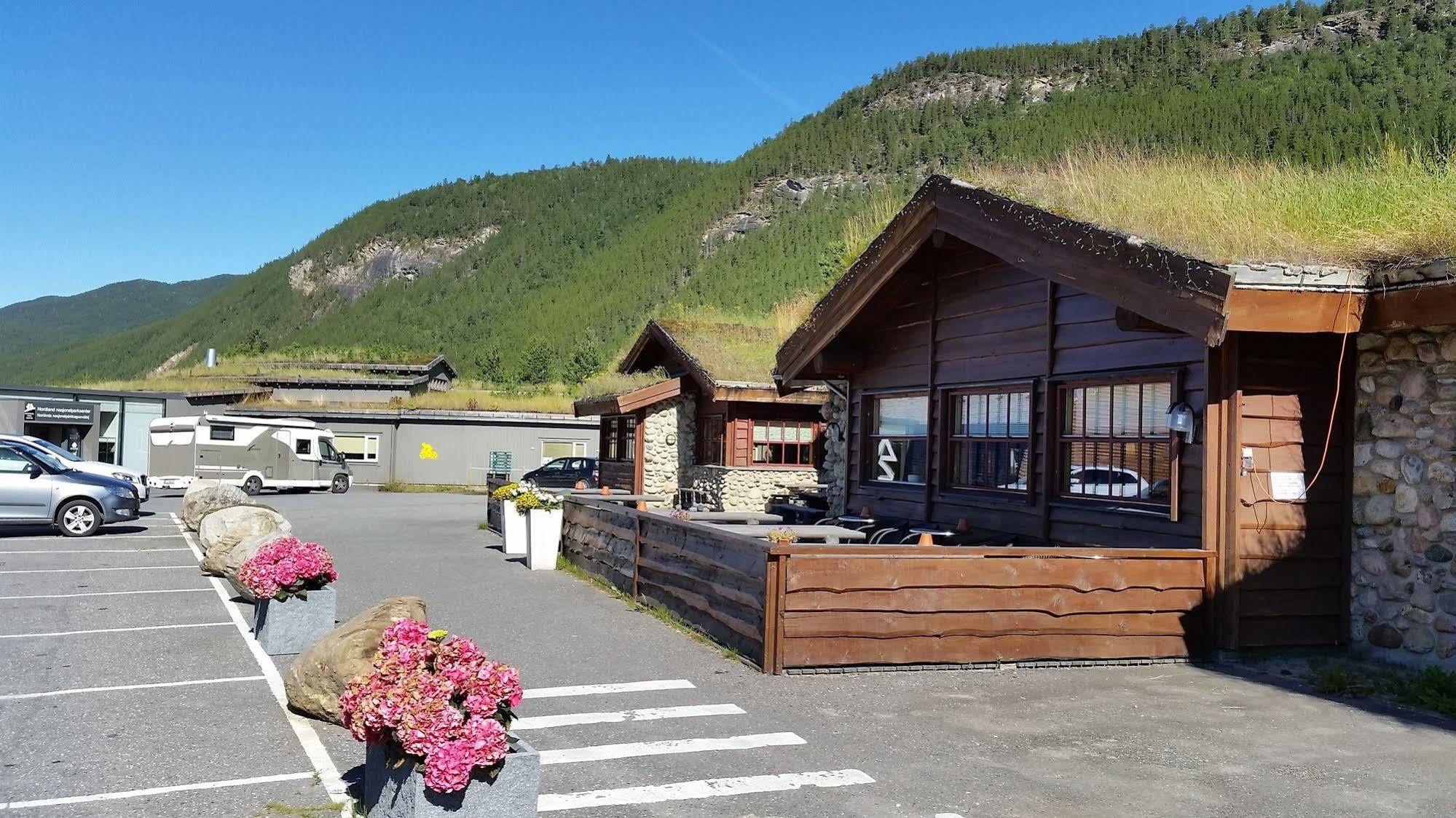 Villa Saltdal Turistsenter Storjord Exterior foto