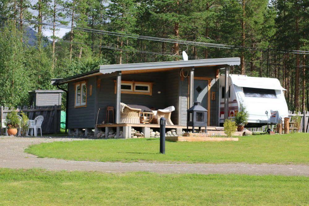 Villa Saltdal Turistsenter Storjord Exterior foto